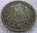 Allemagne Pièce 3 Mark argent aigle impériale portait Wilhelm II