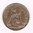 Pièce Royaume - Uni 1 on penny 1967 bronze, type Elizabeth II. Descriptif: Portait Elisabeth II. DEI. Gratia. Regina. état T.T.B.+  bel platine.