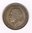 Pièce Grande Bretagne 1 on penny 1936 bronze, type Georgivs V. Descriptif: Portait de profil gauche de George V. DEI. GRA: BRITT: Omn: REX FID: DEF: IND: IMP: Etat  T.T.B.+  bel platine.