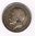 Pièce Grande Bretagne 1 on penny 1913 bronze, type Georgivs V. Descriptif: Portait de profil gauche de George V. DEI. GRA: BRITT: Omn: REX FID: DEF: IND: IMP: Etat T.B. Livrée sous pochette plastique