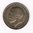 Pièce Grande Bretagne 1 on penny 1916  bronze, type Georgivs V. Descriptif: Portait de profil gauche de George V. DEI. GRA: BRITT: Omn: REX FID: DEF: IND: IMP: Etat  T.T.B.+  bel platine.