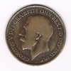 Pièce Grande Bretagne 1 on penny 1918  bronze, type Georgivs V. Descriptif: Portait de profil gauche de George V. DEI. GRA: BRITT: Omn: REX FID: DEF: IND: IMP: Etat  T.T.B.+  bel platine.