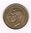 Pièce Grande Bretagne 1 on penny 1938  bronze, type Georgivs VI. Descriptif: Portait de profil gauche de George VI. DEI. GRA: BRITT: Omn: REX FID: DEF: IND: IMP: Etat  T.T.B.+  bel platine.
