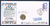 Enveloppe philatélique numismatique 1er jour d'émission affranchie 1 timbres poste à l'effigie du Général de Gaulle + une médaille commémorative à l'effigie Charles de Gaulle Frappe  Monnaie de Paris.