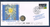 Enveloppe philatélique numismatique 1er jour d'émission affranchie, 1 timbres poste + une médaille commémorative illustrée à l'effigie de Tchernobyl. Frappe  Monnaie  de Paris.