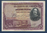 Billet de banque Espagne valeur en chiffres 50  pesetas, numéro de contrôle du billet  A4, 141, 321,  date de création  Madrid, 15 de Agosto = Août de 1928,  état de conservation T.T.B.