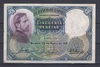 Billet de banque Espagne valeur en chiffres 50  pesetas, numéro de contrôle du billet  5, 909, 320,  date de création  Madrid, 25 de Avril de 1931,  état de conservation T.T.B.