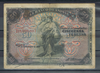 Billet de banque Espagne valeur en chiffres 50  pesetas, numéro de contrôle du billet  B8, 998, 697,  date de création  Madrid, 24 de Septembre de 1906,  état de conservation T.T.B.