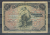Billet de banque Espagne valeur en chiffres 50  pesetas, numéro de contrôle du billet  A5, 210, 837,  date de création  Madrid, 24 de Septembre de 1906,  état de conservation T.T.B.