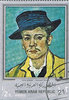 Pochette de 25 timbres Van Gogh Tableaux