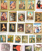 Pochette de 25 timbres poste oblitérés différents. type Raphael grand format. Descriptif: Timbres du monde, vous trouverez dans cette pochette de nombreux timbres pour compléter votre collection.