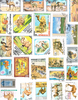 Pochette de 25 timbres poste oblitérés différents. type Camelides. Descriptif: Timbres du monde, vous trouverez dans cette pochette de nombreux timbres pour compléter votre collection.