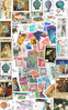 Timbres de collection. Lot découverte plus de 320 timbres du monde, pour moins de 0,02 centimes le timbre. Réf du lot Kiwi 152. Nouveau. Offre spéciale.