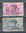Timbres de France type. 75 c. Lilas + 1 f.50  bleu de 1934. Réf Yvert & Telier N° 296 / 297. Descriptif: Buste de Jacques Cartier 1491 / 1557. Lot N° 2.