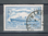 Timbre de France type 1 f.50 bleu clair de 1935. Réf  Yvert & Tellier N° 300 oblitéré. Descriptif: Paquebot Normandie. Lot N° 1.