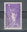 Timbre de France type 75 c. + 50 c. violet  de 1936. Réf  Yvert & Tellier N° 309 oblitéré. Descriptif: Statue de la Liberté. Lot N° 2.