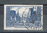 Timbre de France type. 10 f. bleu III. - pas de trait vertical au E de Poste, année 1930. Réf Yvert & Tellier N° 261 oblitéré. Descriptif: Port de la Rochelle. Lot N 3.