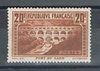 France 20f chaudron N°262 neuf trace charnière Pont du Gard