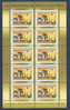 Timbres du Vatican. Mini - feuille de 10 timbres neufs, commémorent  le 350ème anniversaire du synode de Ayutthaya. Descriptif: Emission commune Cité du Vatican -Thaîlande.