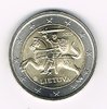Pièce 2€ courante Lituanie 2015  chevalier