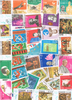 Pochette de timbres Equateur. Descriptif:  Pochette de 50 timbres oblitérés. Offre spéciale le timbre à moins de 0,05 centimes pièce. Lot découverte.