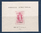Bloc et Feuillet du Soudan 1937. Type exposition internationale Arts et Techniques. Réf Yvert & Tellier N° 1 neuf* gomme d'origine avec trace de charnière.