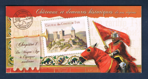 Carnet France 2012 Châteaux et demeures historiques régions