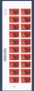 Bande de 20 timbres autocollants Rose rouge issue de feuilles à validité permanente. Descriptif: Timbres adhésifs 2014 pour lettre prioritaire 20 g France. Stock limité à 1 bande de 20 T.P.