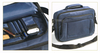 Grande Promotion : Sacoche nylon Travel Bag avec 6 plateaux bleus