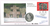 Enveloppe philatélique numismatique 1er jour d'émission affranchie de timbres + 1 Médaille commémorative Général de Gaulle.Frappé par l'Administration des Monnaies de Paris.