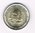 Pièce de 2 Euro commémorative Italie  2014, commémorant le 450 ème anniversaire de la naissance de Galiléo Galilei. Pièce provenant de rouleaux neufs non circulé qualité U.N.C.sous pochette