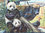 Bloc feuillet de France N°128 neuf Animaux Panda géant
