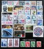 Timbres Poste de France 1980 L'année complète comprenant 45 timbres neufs
