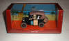 Voiture miniature collection en métal voiture Tintin au Congo