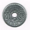Pièce de 20 centimes 1946 Lindauer zinc. Commentaire: monnaie en très bon état. T.T.B. + Offre spéciale.