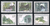 Timbres de chine. Paysage du mont Emis, émis en 1984. Réf 2694 à 2699 neufs les 6 valeurs. Commentaire. Timbres de Chine. Temple Baoguo.