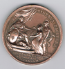 Médaille Ludwing XV Lothringen, graveur Duvivier F.Commentaire. Lud. XV. Rex. Christianiss. Minerva Pacifera. état superbe
