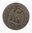 Pièce Napoléon III tête nue 5 cent 1855 BB
