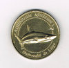 Médaille Patrimoine Aquarium Museum Université de Liège