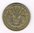 Pièce Afrique occidentale de 25 Francs CFA 1956 en bronze alu, type République Française.