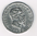 Pièce de 5 Lire argent. Royaume d'Italie émis en 1875 M, type Vittorio Emanuele II, tête de profil droit. Descriptif. Les armoirie de savoie surmontée de la couronne royale et entourées d'une couronne