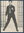 Carte postale souvenir, photo du portrait  Elvis Presley. Carte postale photo bon état avec quelque trous d'épingles.