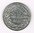 Pièce de 2 Francs argent Suisse émise en 1943 tranche striée. Descriptif. Helvetia, le personnage allégorique féminin suisse, vêtue d'une toge, tient une lance.