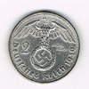 Pièce de 2 Reichsmark argent empire Allemand émise en 1939 A