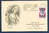 Carte souvenir philatélique avec oblitérations Saint - Mihiel patrie de Ligier - Richier 1506 - 1567, carte affranchie d'un timbre N° 1576. Cinquantenaire de L'Armistice du 11 novembre.