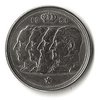 Pièce 100 Francs argent Belgique 1951 effigie quatre Rois
