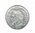 Pièce de monnaie Française 20 centimes argent. Napoléon III tête laurée, grand module émis en 1867 BB.  Descriptif. Tête laurée de Napoléon III à gauche.