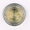 Pièce de monnaie de 2 Euros courante de Monaco, millésime 2011. Descriptif. Cette pièce de monnaie officielle représente le portrait du Prince Albert II. Pièces neuve issue de rouleaux.