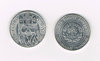 Pièce 100 Francs argent Charlemagne 1990