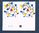Timbres autocollants Coeur Jean - Charles de Castelbajac, paire de 2 timbres provenant de feuilles entreprises en tirage autoadhésif pour Pros, valeur 1,15€ lettre vert 50 g, émise par la poste 2015